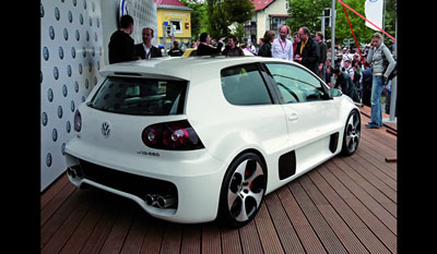 Volkswagen Golf GTI W12-650 Concept 2007 10